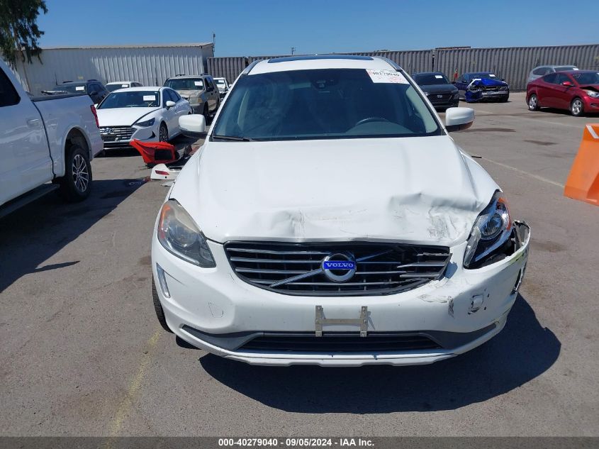 2017 Volvo Xc60 T5/Inscription VIN: YV440MDUXH2010036 Lot: 40279040