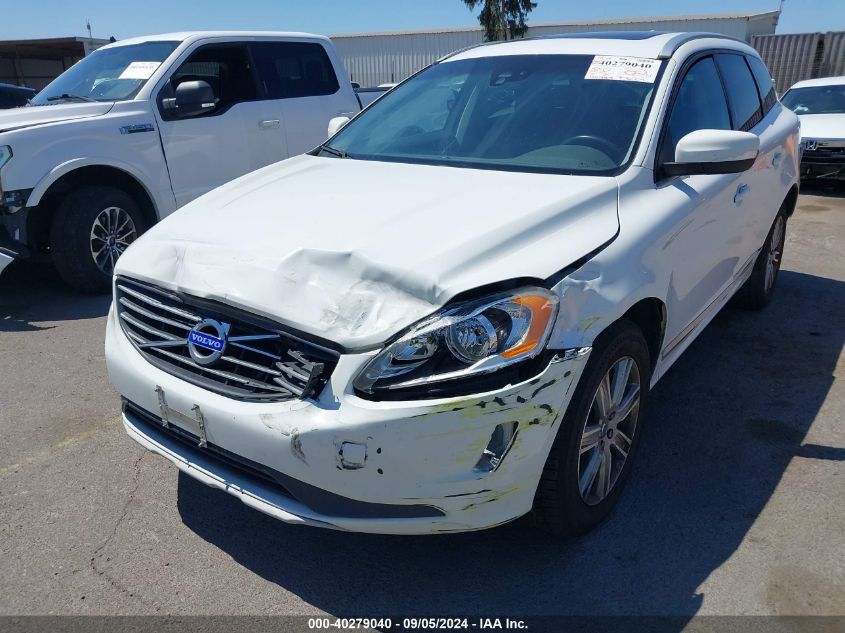 2017 Volvo Xc60 T5/Inscription VIN: YV440MDUXH2010036 Lot: 40279040