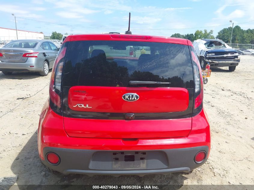 2019 Kia Soul VIN: KNDJN2A22K7661105 Lot: 40279043