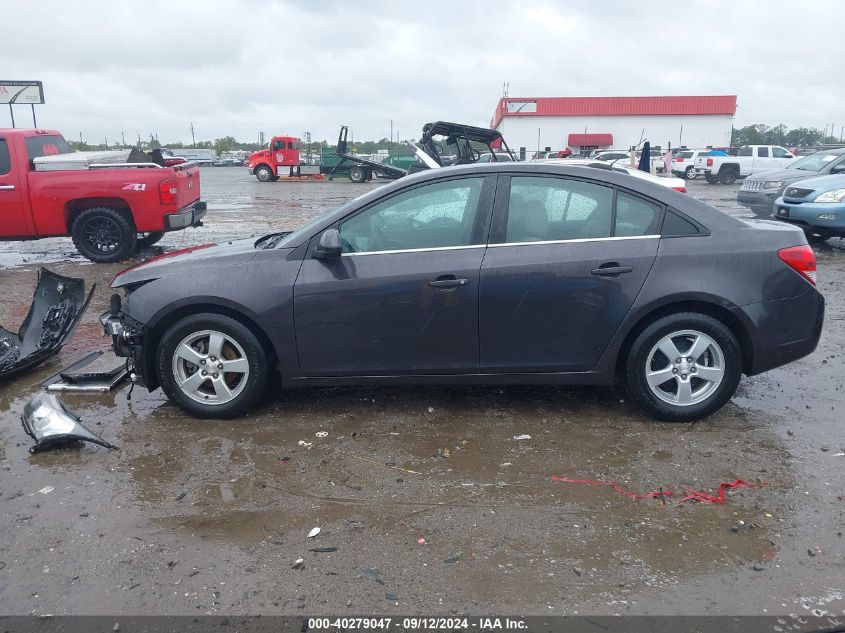 2015 Chevrolet Cruze 1Lt Auto VIN: 1G1PC5SB0F7215114 Lot: 40279047