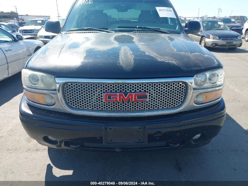 2004 GMC Yukon Denali VIN: 1GKEK63U34J256123 Lot: 40279048