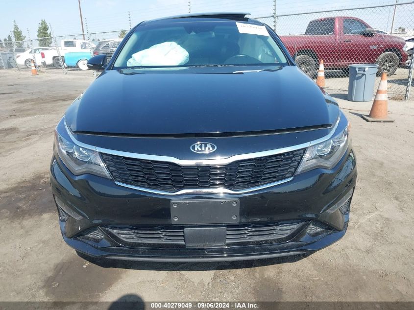 2020 Kia Optima Sx Turbo VIN: 5XXGW4L26LG424898 Lot: 40279049