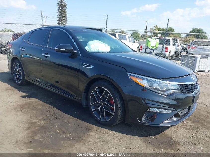 2020 Kia Optima Sx Turbo VIN: 5XXGW4L26LG424898 Lot: 40279049