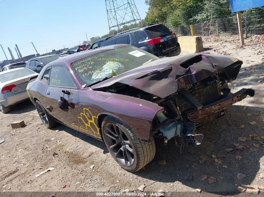 2C3CDZFJ2LH159645 2020 DODGE CHALLENGER - Image 1