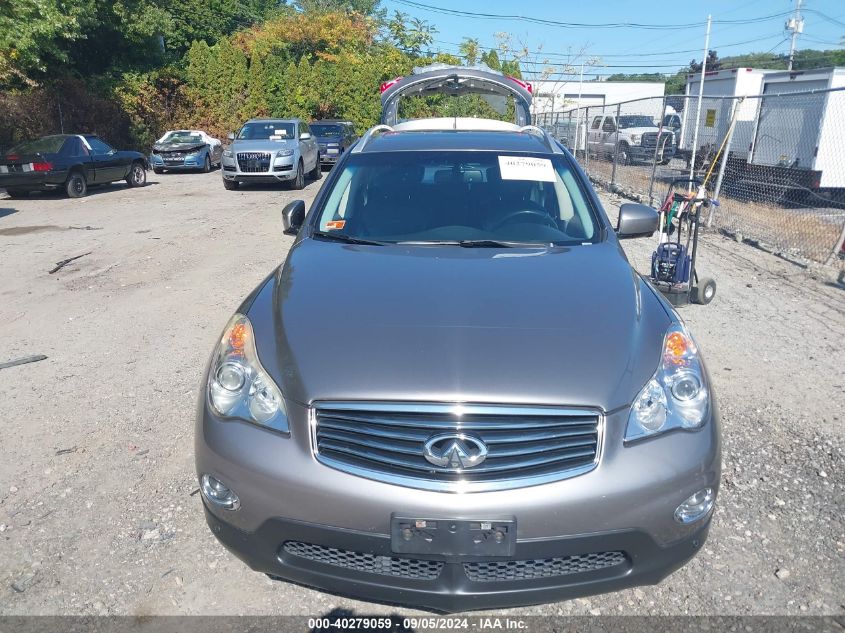 2010 Infiniti Ex35 Journey VIN: JN1AJ0HR1AM750024 Lot: 40279059