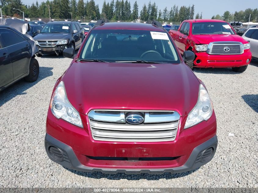 2013 Subaru Outback 2.5I VIN: 4S4BRBAC1D3313013 Lot: 40279064