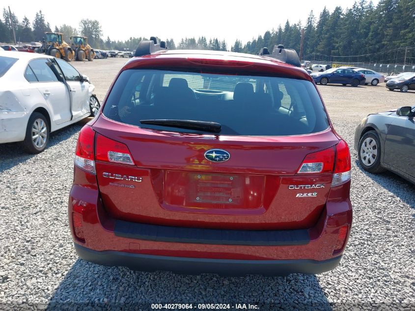 2013 Subaru Outback 2.5I VIN: 4S4BRBAC1D3313013 Lot: 40279064