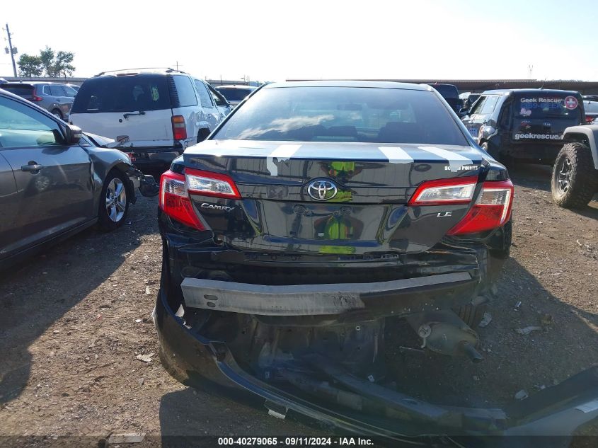 2012 Toyota Camry Le VIN: 4T1BF1FK3CU183649 Lot: 40279065