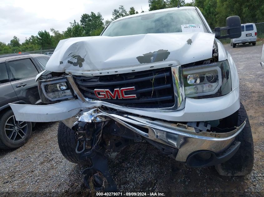 2010 GMC Sierra 1500 Sle VIN: 3GTRKVE34AG277619 Lot: 40279071