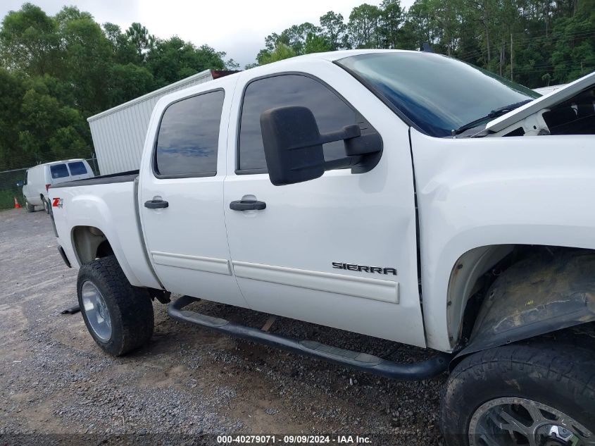 2010 GMC Sierra 1500 Sle VIN: 3GTRKVE34AG277619 Lot: 40279071