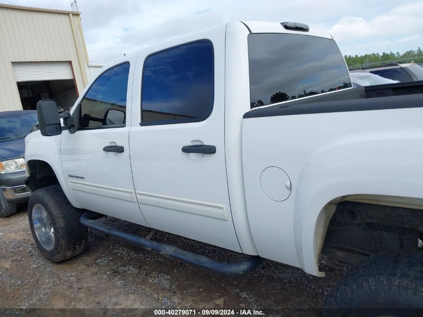 2010 GMC Sierra 1500 Sle VIN: 3GTRKVE34AG277619 Lot: 40279071