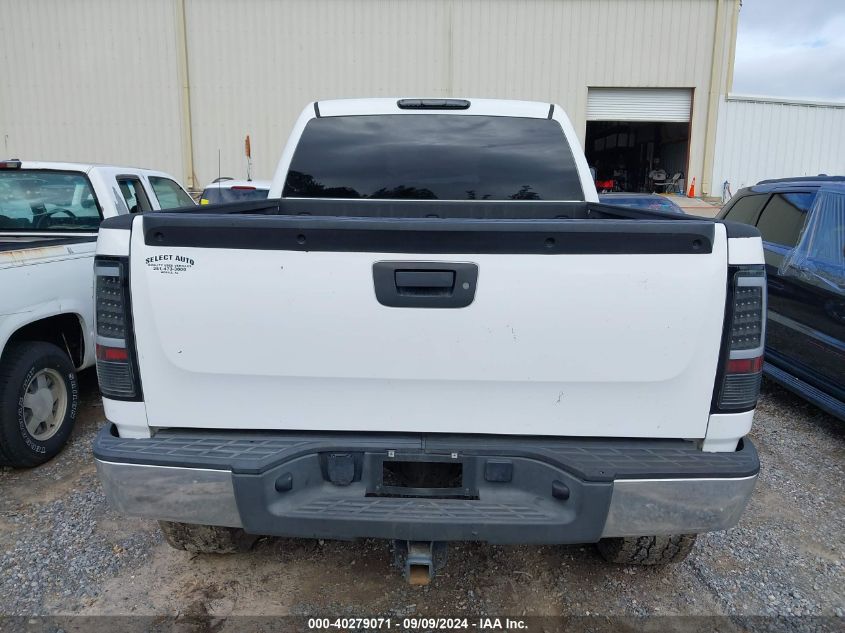 2010 GMC Sierra 1500 Sle VIN: 3GTRKVE34AG277619 Lot: 40279071