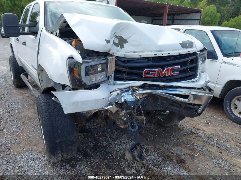 3GTRKVE34AG277619 2010 GMC Sierra 1500 Sle