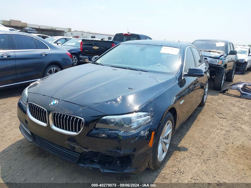 2015 BMW 528I VIN: WBA5A5C54FD524662 Lot: 40279075