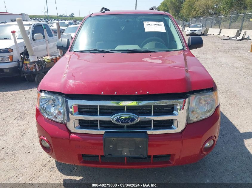 1FMCU0D70BKA14671 2011 Ford Escape Xlt