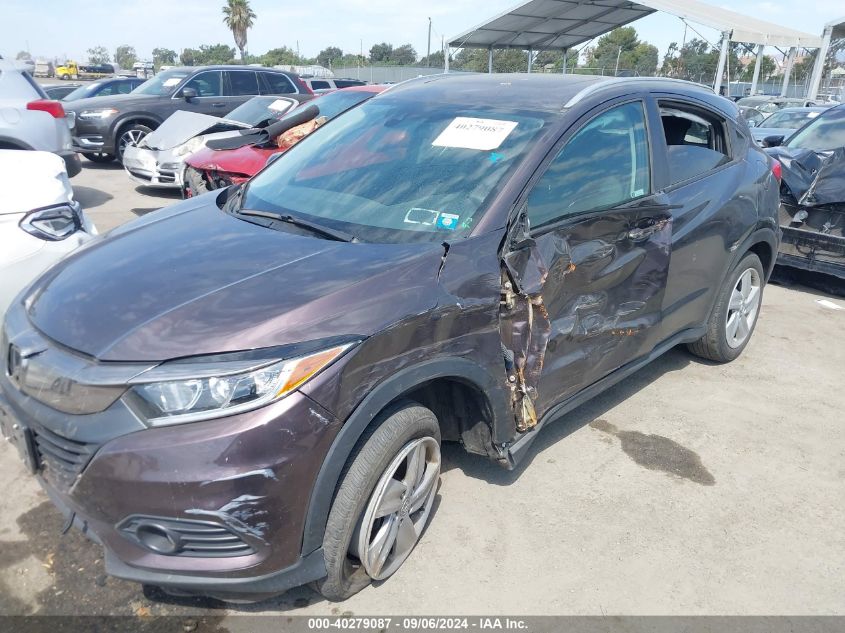 3CZRU6H56KM723831 2019 Honda Hr-V Ex