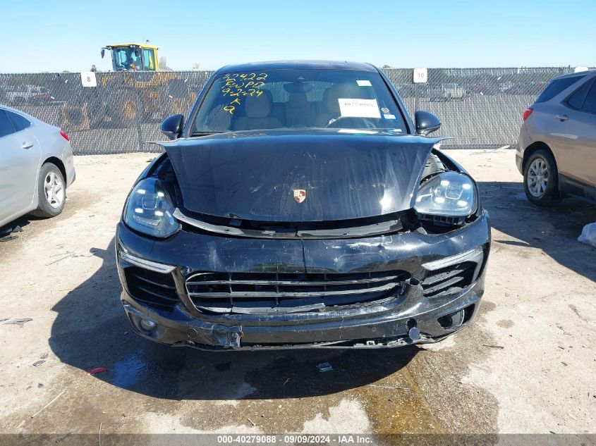 WP1AF2A26FLA30799 2015 Porsche Cayenne Diesel