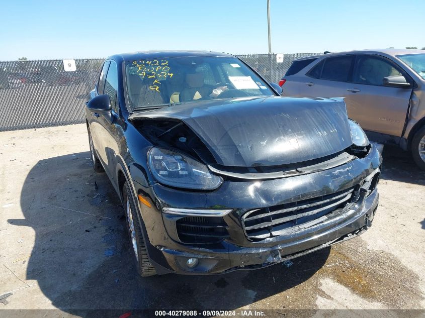 WP1AF2A26FLA30799 2015 Porsche Cayenne Diesel