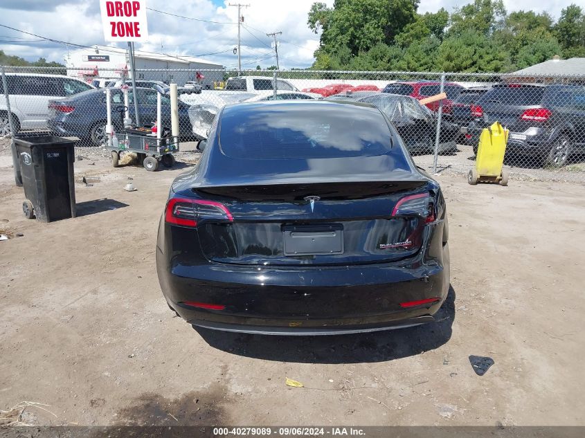 2023 Tesla Model 3 Performance Dual Motor All-Wheel Drive VIN: 5YJ3E1EC9PF410198 Lot: 40279089