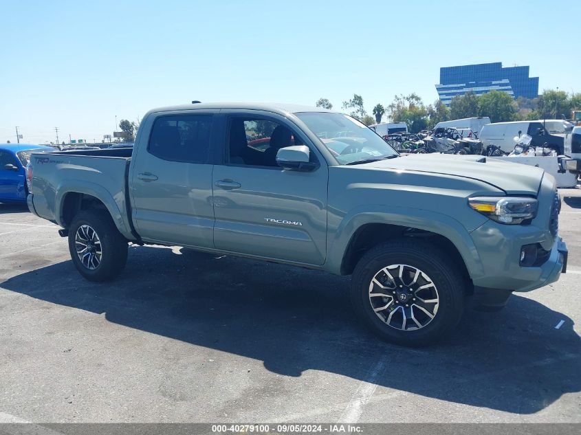 2022 Toyota Tacoma Trd Sport VIN: 3TMAZ5CN6NM168941 Lot: 40279100