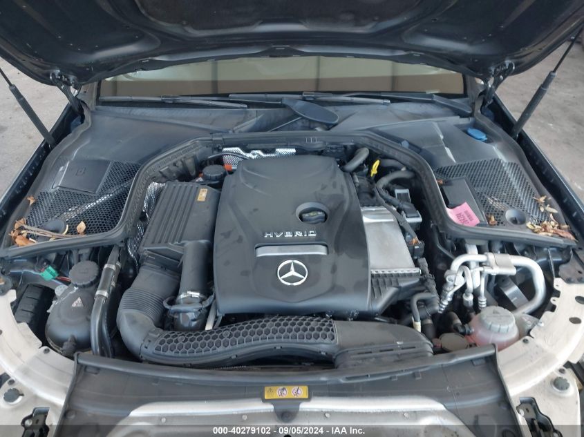 2016 MERCEDES-BENZ C 350E LUXURY - 55SWF4HB5GU150153
