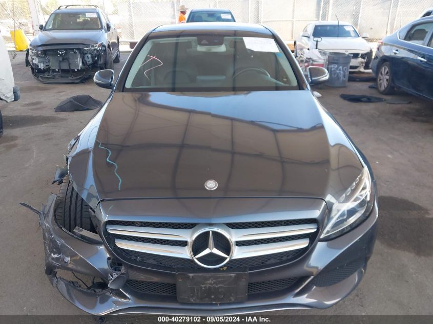 2016 MERCEDES-BENZ C 350E LUXURY - 55SWF4HB5GU150153