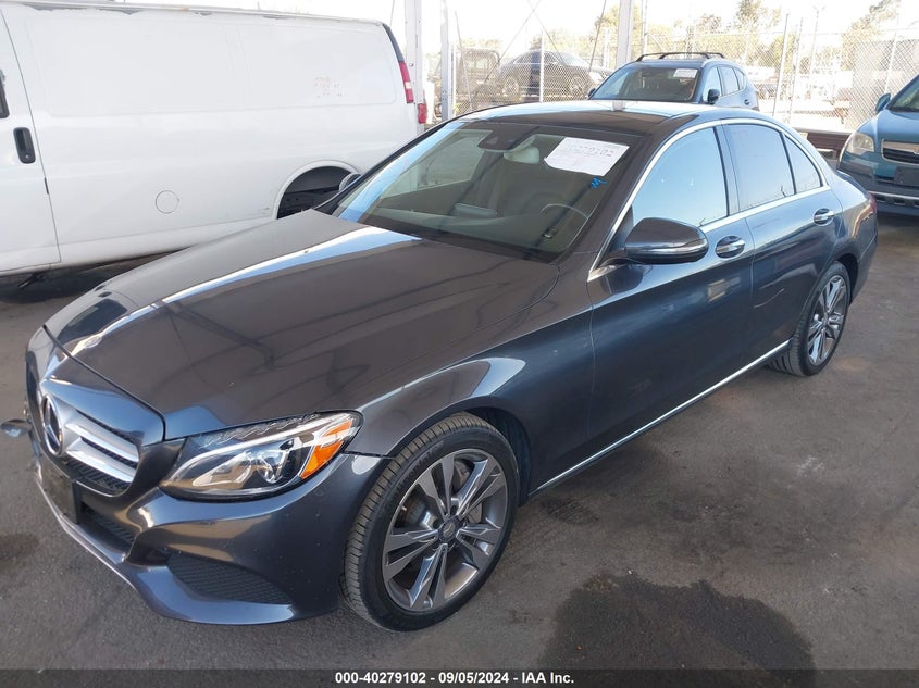 2016 MERCEDES-BENZ C 350E LUXURY - 55SWF4HB5GU150153