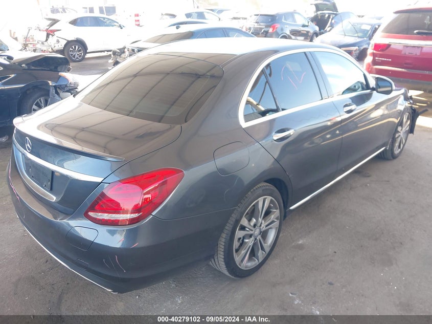 2016 MERCEDES-BENZ C 350E LUXURY - 55SWF4HB5GU150153