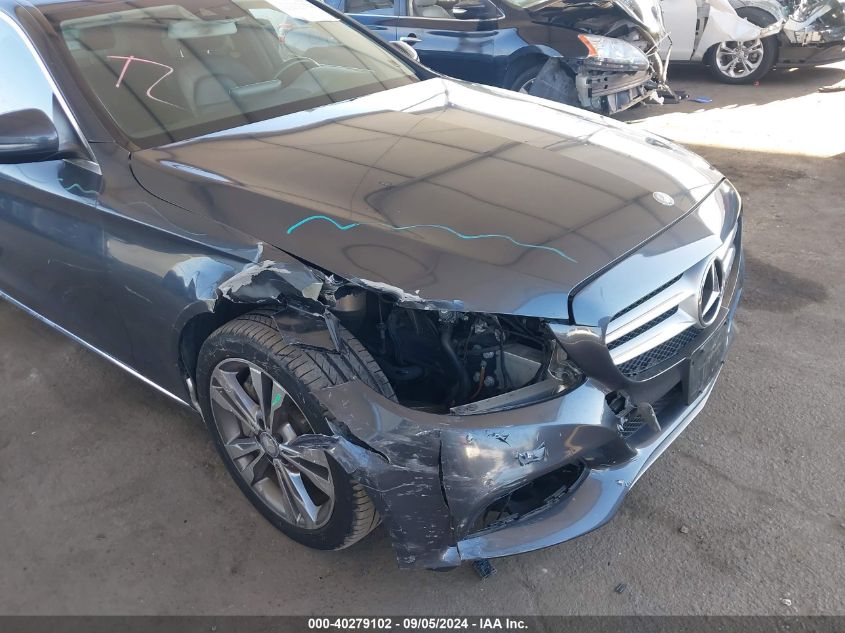2016 MERCEDES-BENZ C 350E LUXURY - 55SWF4HB5GU150153