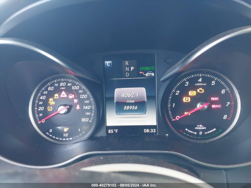 2016 MERCEDES-BENZ C 350E LUXURY - 55SWF4HB5GU150153