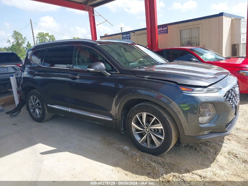 2020 Hyundai Santa Fe Sel VIN: 5NMS33AD8LH273226 Lot: 40279129