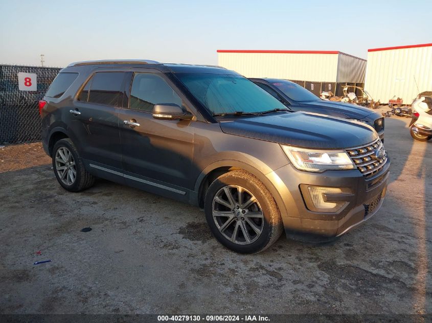 1FM5K7F86HGA89898 2017 FORD EXPLORER - Image 1