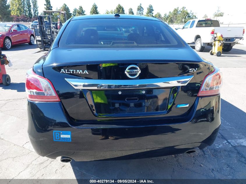 2013 Nissan Altima 2.5 Sv VIN: 1N4AL3AP1DN473719 Lot: 40279134