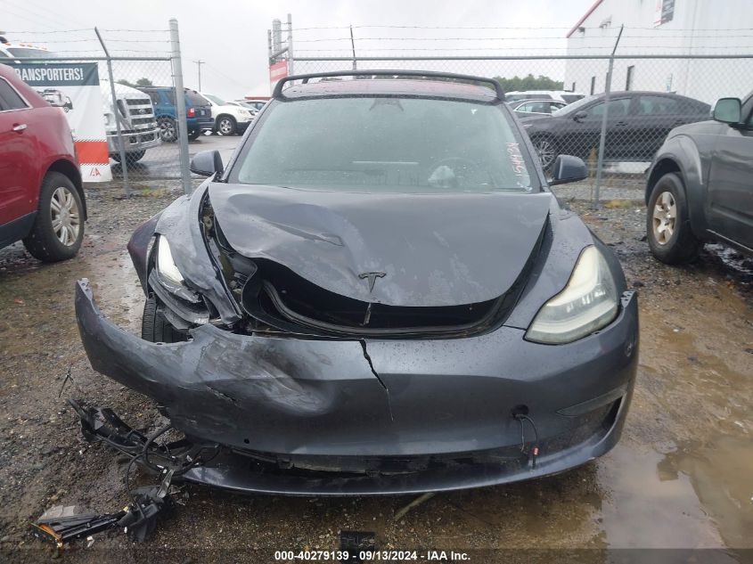 2018 Tesla Model 3 VIN: 5YJ3E1EA8JF154934 Lot: 40279139