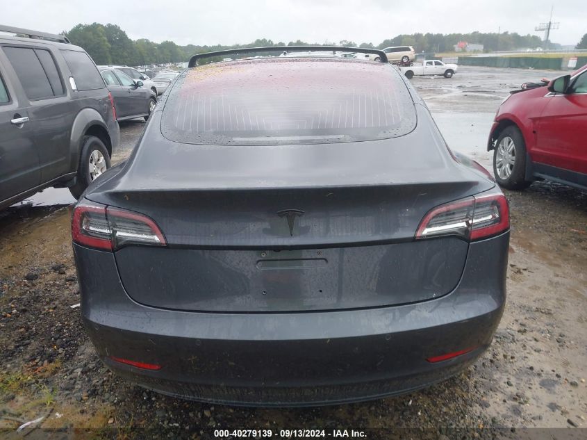 2018 Tesla Model 3 VIN: 5YJ3E1EA8JF154934 Lot: 40279139