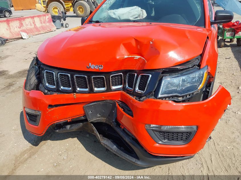 2021 Jeep Compass Sport 4X4 VIN: 3C4NJDAB5MT572068 Lot: 40279142