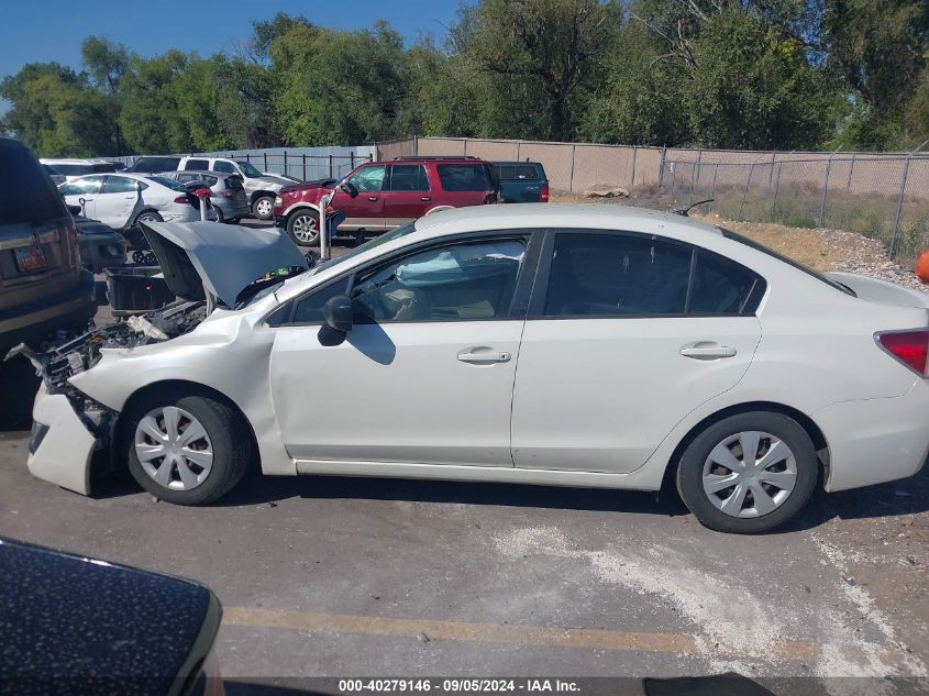 2015 Subaru Impreza 2.0I VIN: JF1GJAA61FH022352 Lot: 40279146