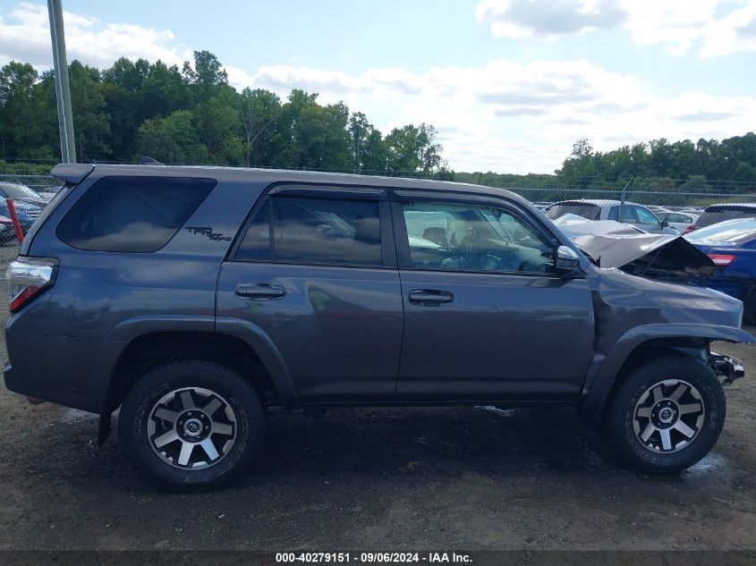 2017 Toyota 4Runner Trd Off Road VIN: JTEBU5JR6H5475248 Lot: 40279151