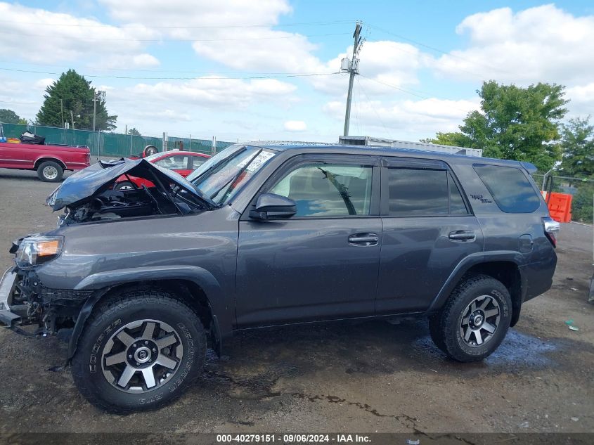 2017 Toyota 4Runner Trd Off Road VIN: JTEBU5JR6H5475248 Lot: 40279151