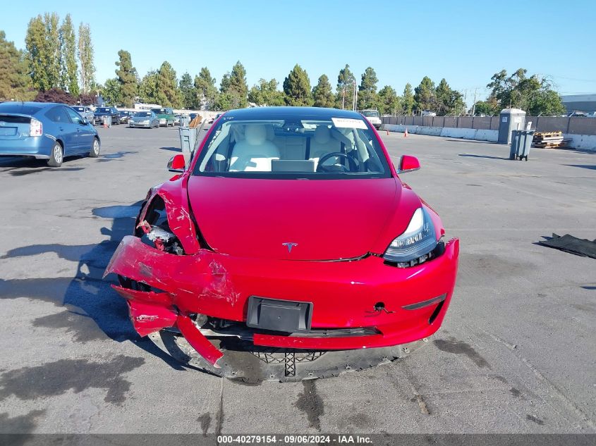 2018 Tesla Model 3 Long Range/Performance VIN: 5YJ3E1EB0JF097556 Lot: 40279154