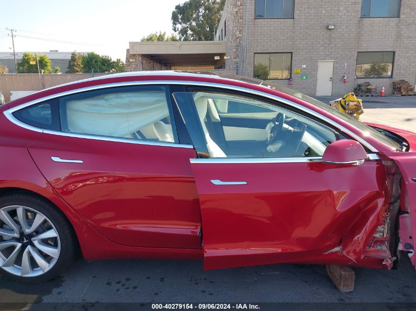 2018 TESLA MODEL 3 - 5YJ3E1EB0JF097556