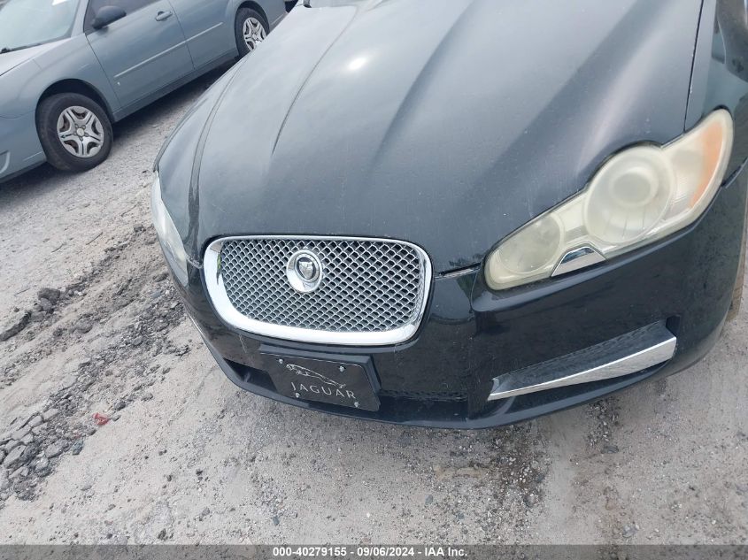 2010 Jaguar Xf Premium VIN: SAJWA0GB8ALR51076 Lot: 40279155