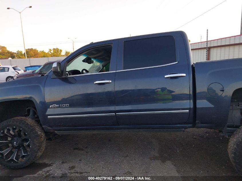 2018 Chevrolet Silverado K1500 Ltz VIN: 3GCUKSEJ2JG352096 Lot: 40279162