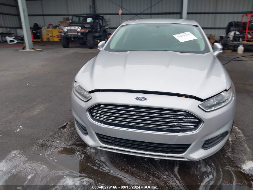 2016 FORD FUSION SE - 1FA6P0H72G5123275