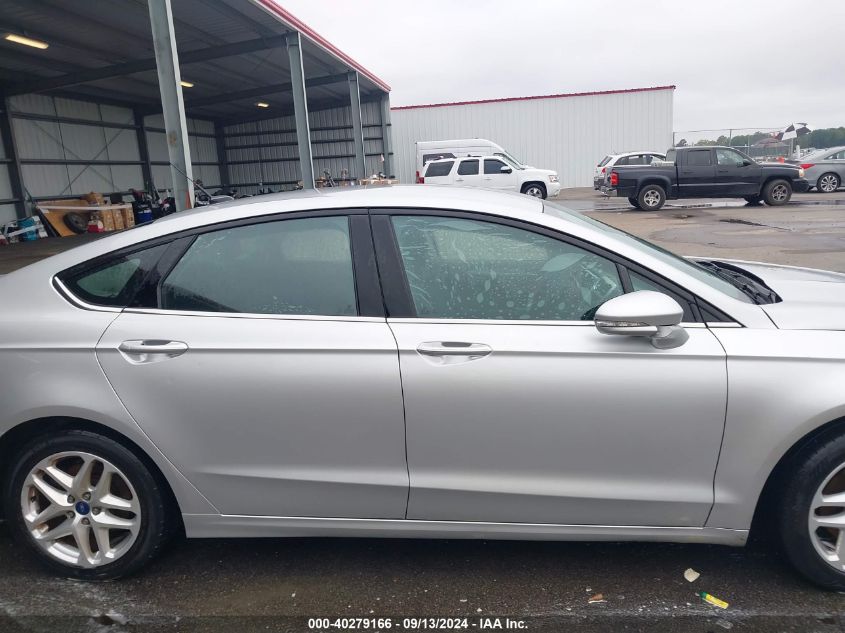 2016 FORD FUSION SE - 1FA6P0H72G5123275