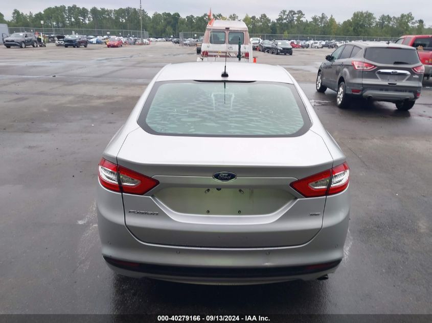 2016 FORD FUSION SE - 1FA6P0H72G5123275