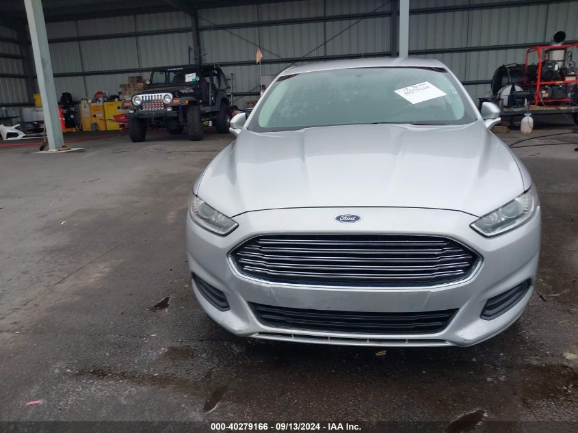 2016 FORD FUSION SE - 1FA6P0H72G5123275