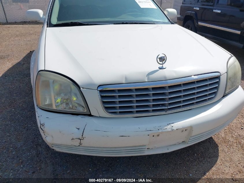 2003 Cadillac Deville Standard VIN: 1G6KD54Y53U203329 Lot: 40279167