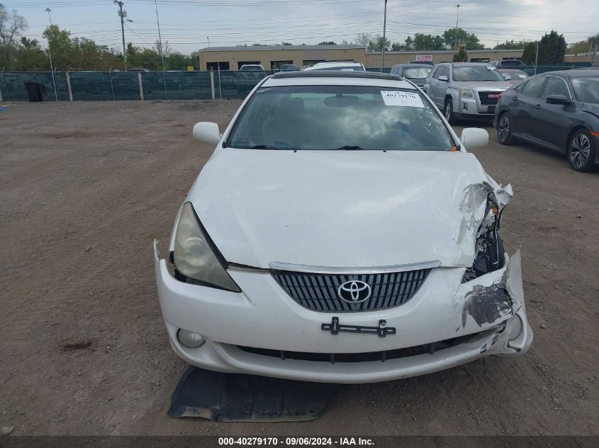 4T1CA38P84U017667 2004 Toyota Camry Solara Sle V6