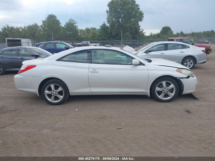 4T1CA38P84U017667 2004 Toyota Camry Solara Sle V6